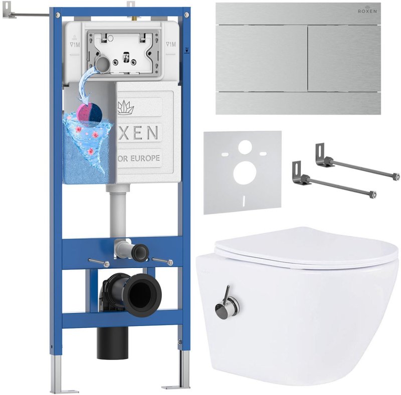 Комплект 6 в 1 Roxen StounFix Dual Fresh 868587